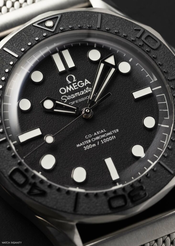 Omega Seamaster Diver 300M Spectre