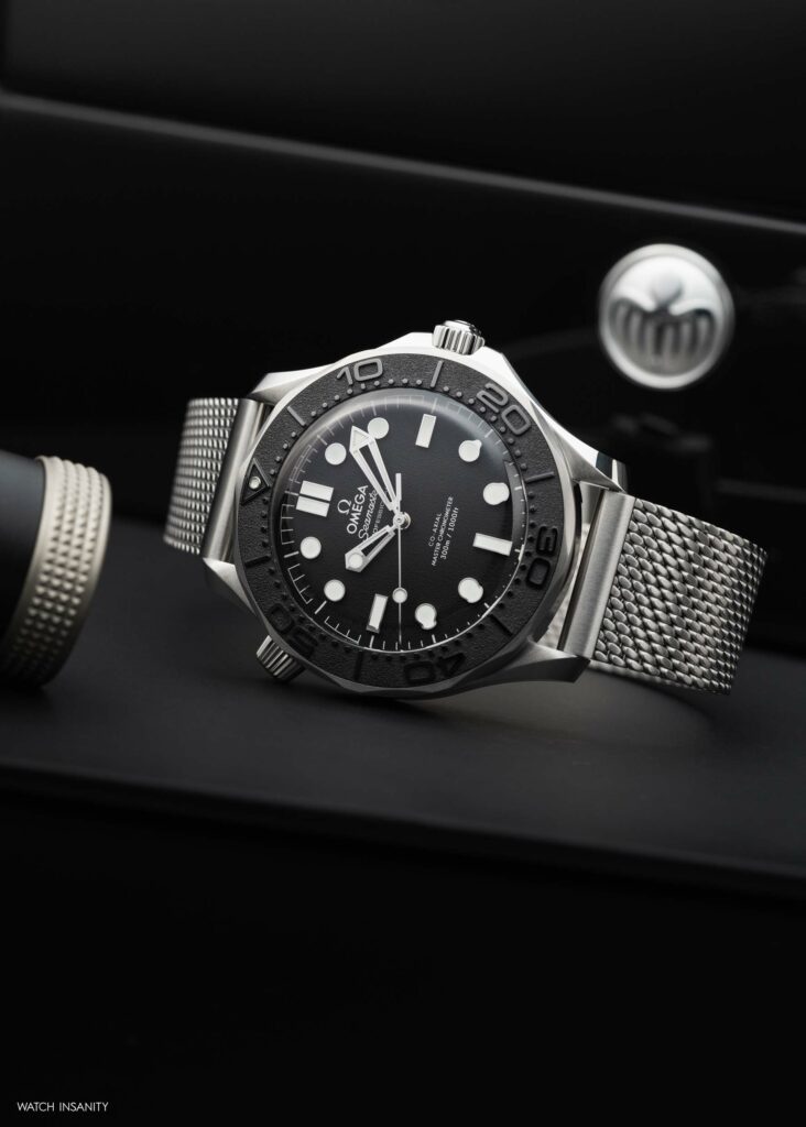 Omega Seamaster Diver 300M Spectre