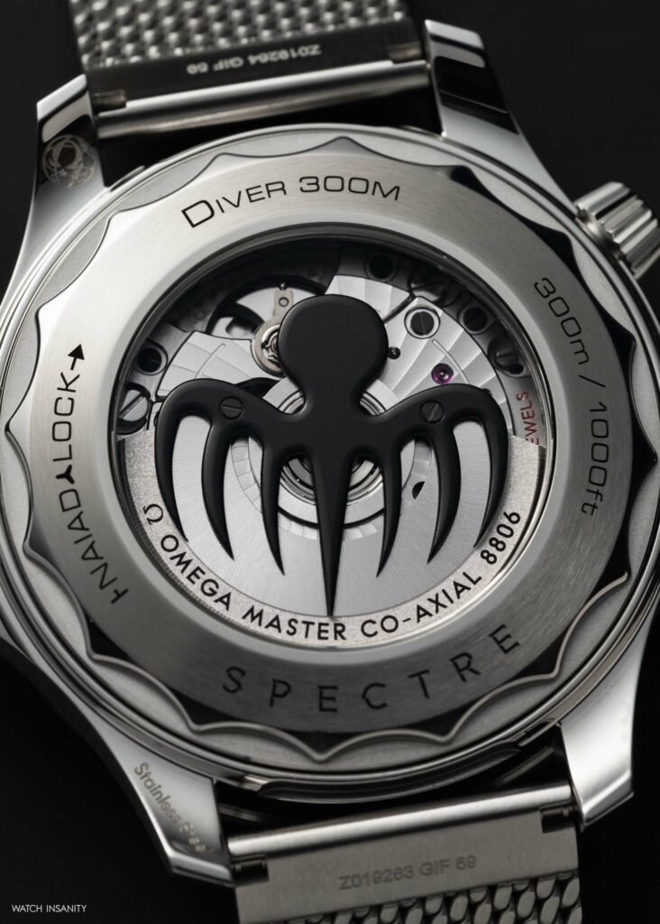 Omega Seamaster Diver 300M Spectre