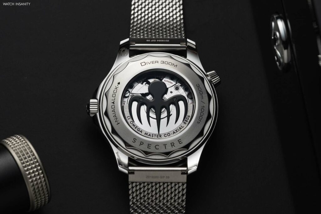 Omega Seamaster Diver 300M Spectre