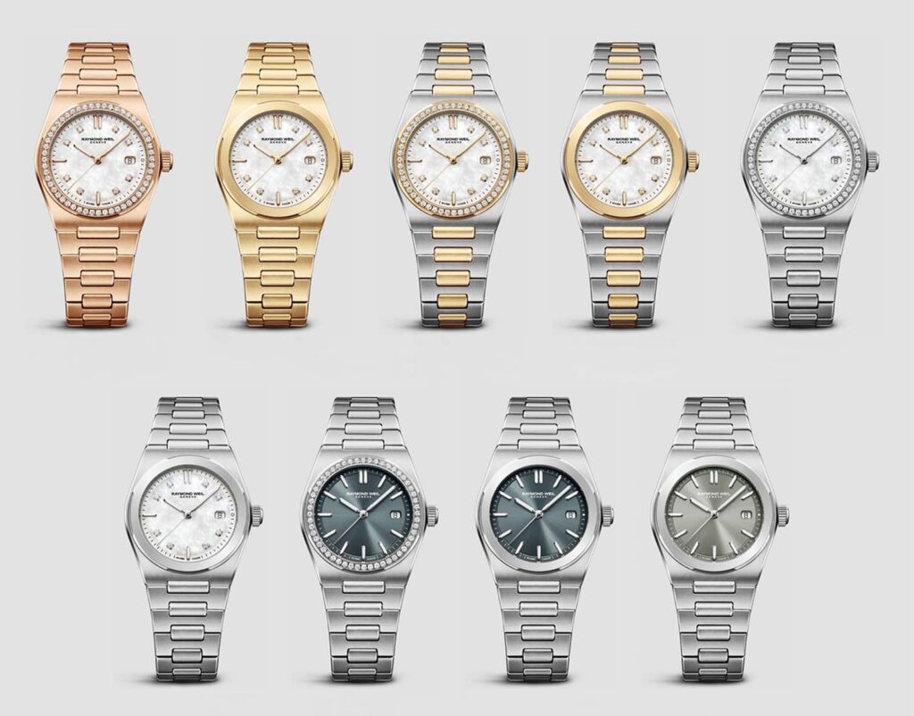 Raymond Weil A.R.T. 30mm