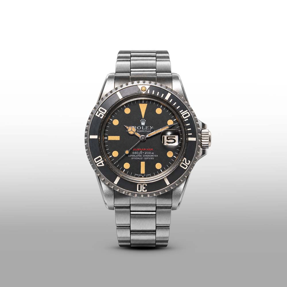 Rolex Red Submariner Date Ref.1680 "Full Set"