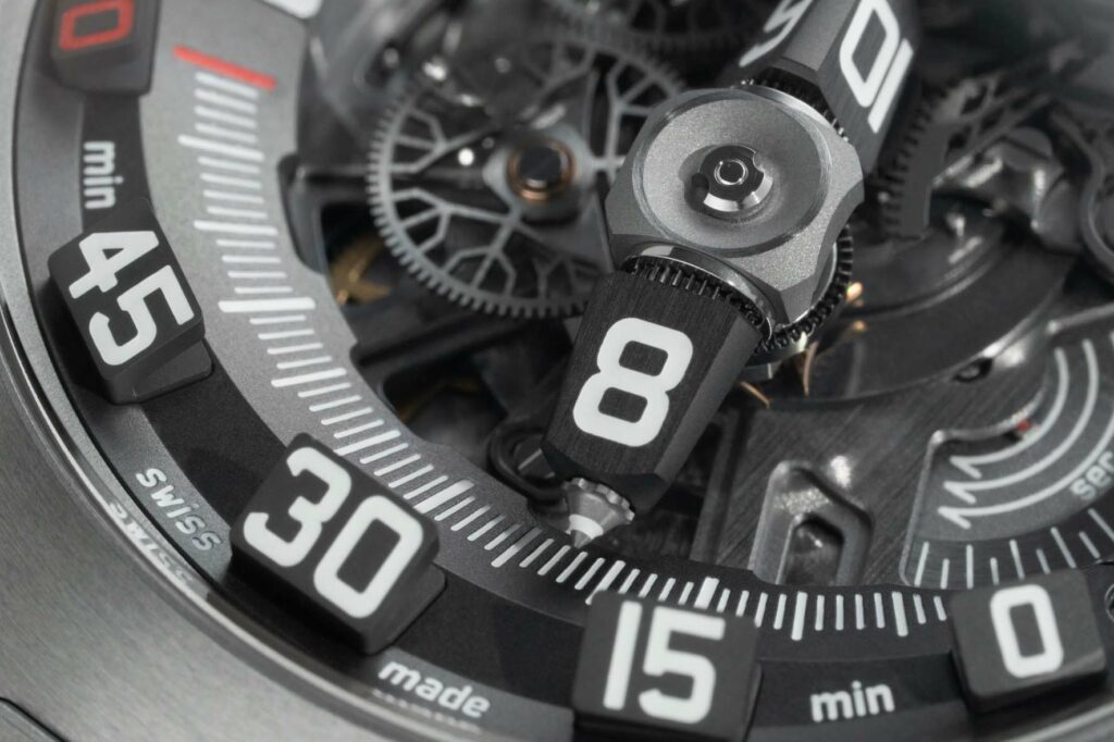 Urwerk UR-300 Time Quantum