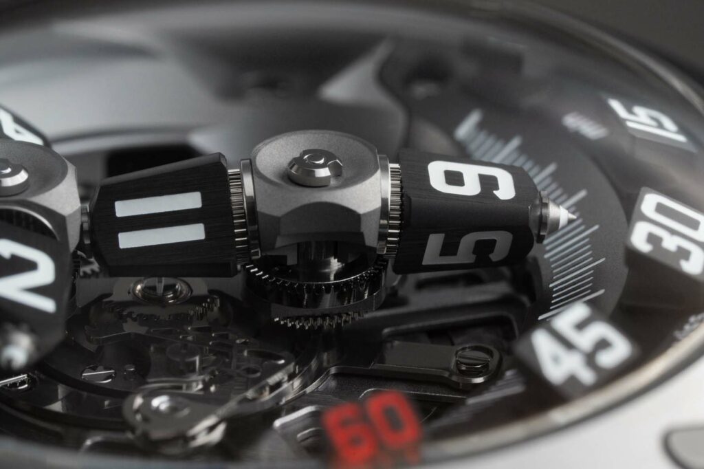 Urwerk UR-300 Time Quantum