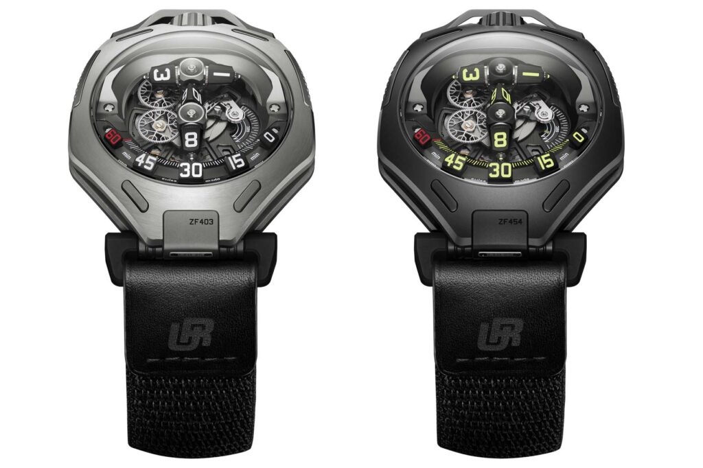 Urwerk UR-300 Time Quantum
