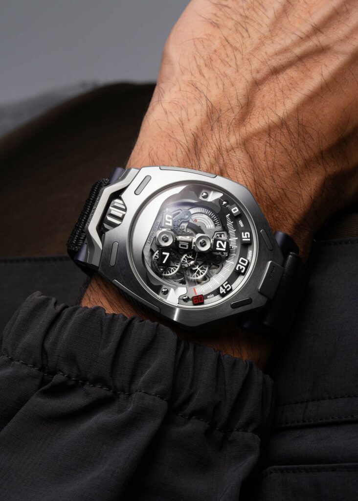 Urwerk UR-300 Time Quantum