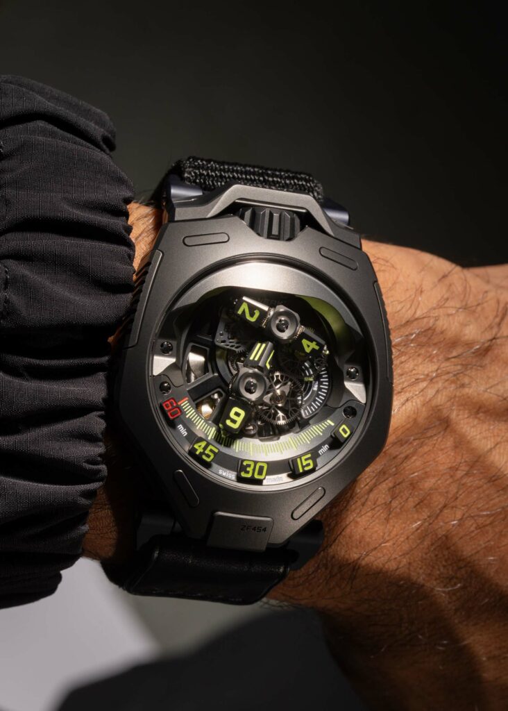 Urwerk UR-300 Time Quantum