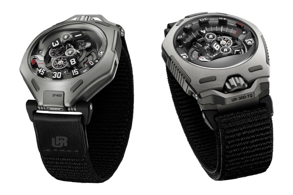 Urwerk UR-300 Time Quantum